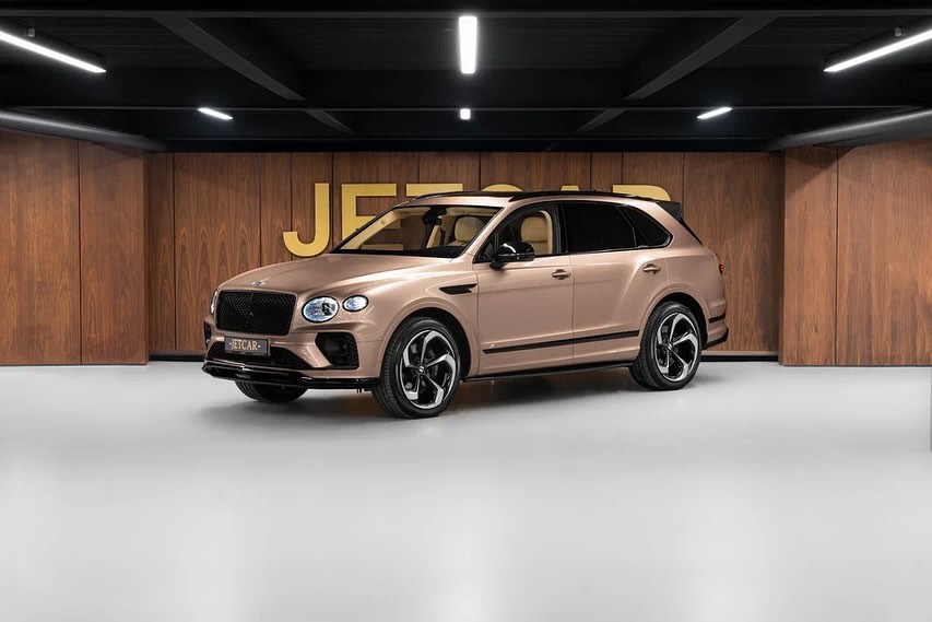 Bentley Bentayga