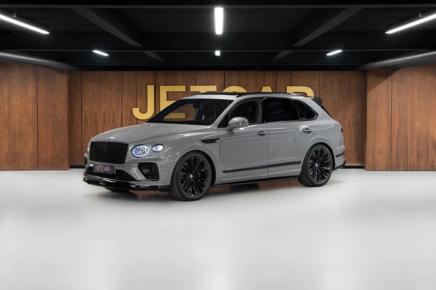 Bentley Bentayga